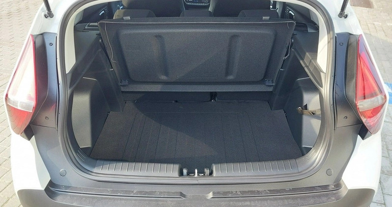 Hyundai Bayon cena 87900 przebieg: 10, rok produkcji 2024 z Suchań małe 154